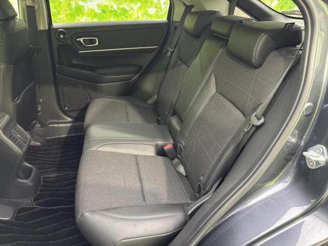 ヴェゼル ｅＨＥＶ　Ｚ　新品タイヤ／無限エアロ／保証書／ディスプレイオーディオ＋ナビ／ホンダセンシング／シートヒーター　前席／マルチビューカメラシステム／車線逸脱防止支援システム／シート　ハーフレザー／電動バックドア（7枚目）