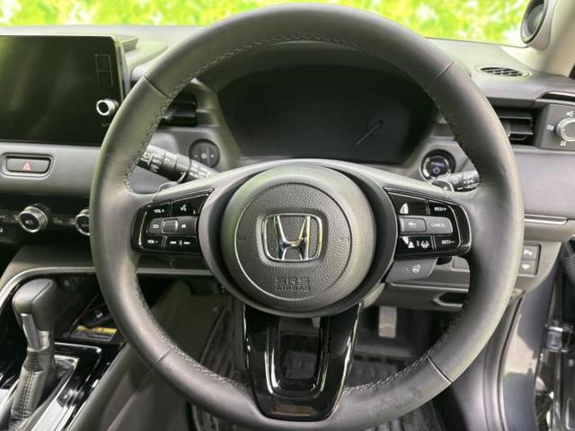 ヴェゼル ｅＨＥＶ　Ｚ　新品タイヤ／無限エアロ／保証書／ディスプレイオーディオ＋ナビ／ホンダセンシング／シートヒーター　前席／マルチビューカメラシステム／車線逸脱防止支援システム／シート　ハーフレザー／電動バックドア（16枚目）