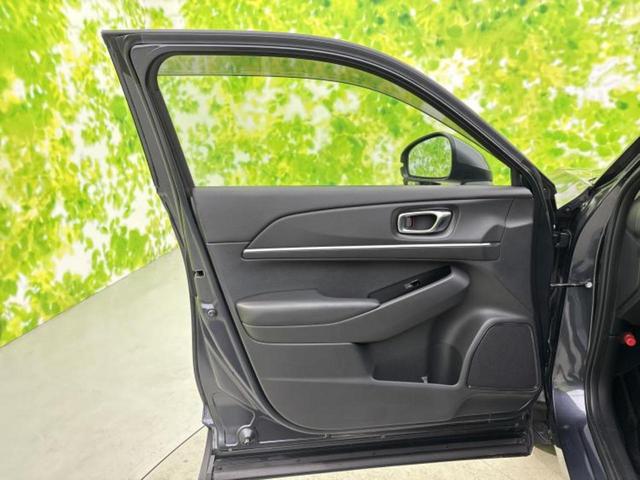 ヴェゼル ｅＨＥＶ　Ｚ　新品タイヤ／無限エアロ／保証書／ディスプレイオーディオ＋ナビ／ホンダセンシング／シートヒーター　前席／マルチビューカメラシステム／車線逸脱防止支援システム／シート　ハーフレザー／電動バックドア（22枚目）