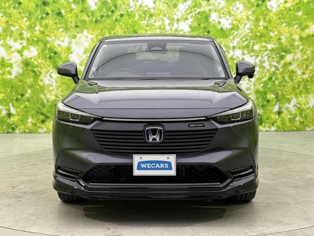 ヴェゼル ｅＨＥＶ　Ｚ　新品タイヤ／無限エアロ／保証書／ディスプレイオーディオ＋ナビ／ホンダセンシング／シートヒーター　前席／マルチビューカメラシステム／車線逸脱防止支援システム／シート　ハーフレザー／電動バックドア（44枚目）