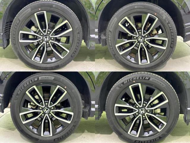 ヴェゼル ｅＨＥＶ　Ｚ　新品タイヤ／無限エアロ／保証書／ディスプレイオーディオ＋ナビ／ホンダセンシング／シートヒーター　前席／マルチビューカメラシステム／車線逸脱防止支援システム／シート　ハーフレザー／電動バックドア（52枚目）