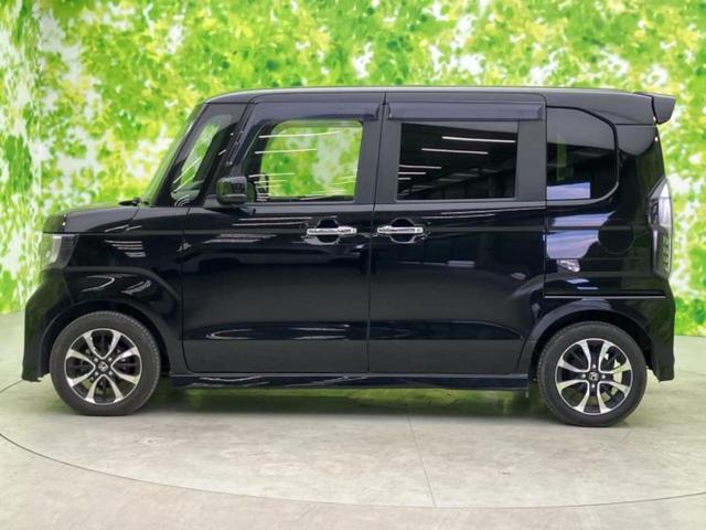 Ｎ－ＢＯＸカスタム Ｇ・Ｌホンダセンシング　社外　ＳＤナビ／ホンダセンシング／両側電動スライドドア／ヘッドランプ　ＬＥＤ／Ｂｌｕｅｔｏｏｔｈ接続／ＥＴＣ／ＥＢＤ付ＡＢＳ／横滑り防止装置／アイドリングストップ／バックモニター／フルセグＴＶ（2枚目）