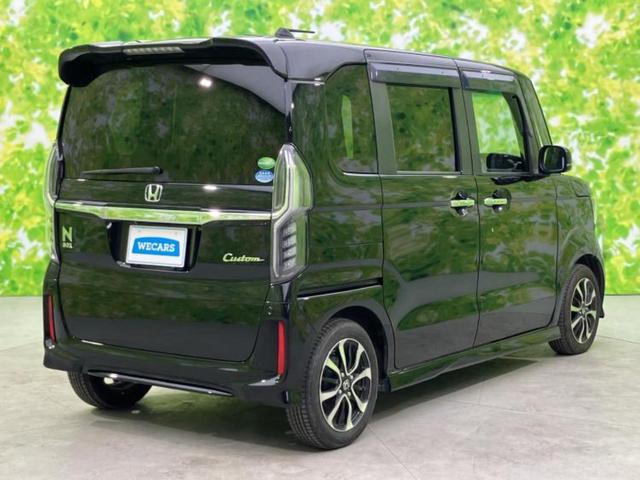 Ｎ－ＢＯＸカスタム Ｇ・Ｌホンダセンシング　社外　ＳＤナビ／ホンダセンシング／両側電動スライドドア／ヘッドランプ　ＬＥＤ／Ｂｌｕｅｔｏｏｔｈ接続／ＥＴＣ／ＥＢＤ付ＡＢＳ／横滑り防止装置／アイドリングストップ／バックモニター／フルセグＴＶ（3枚目）