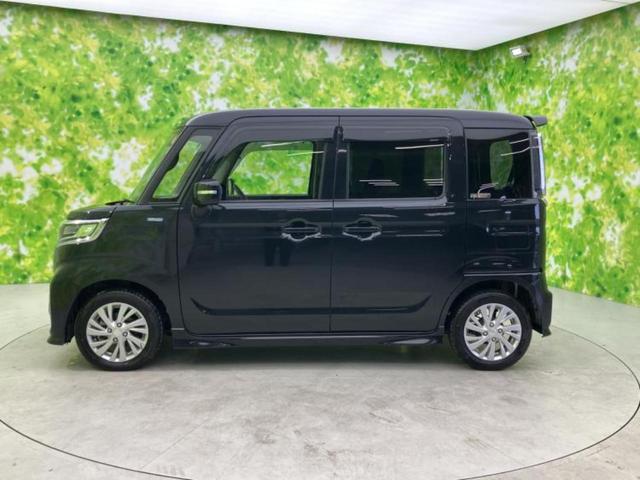 スペーシアカスタム ハイブリッドGS 新品タイヤ/保証書/社外 SDナビ/電動スライドドア/シートヒーター/ヘッドランプ LED/ETC/EBD付ABS/横滑り防止装置/アイドリングストップ/ワンセグTV/エアバッグ 運転席 ワンオーナー(2枚目)