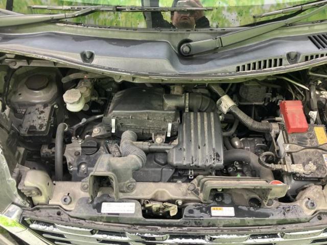 スペーシアカスタム ハイブリッドGS 新品タイヤ/保証書/社外 SDナビ/電動スライドドア/シートヒーター/ヘッドランプ LED/ETC/EBD付ABS/横滑り防止装置/アイドリングストップ/ワンセグTV/エアバッグ 運転席 ワンオーナー(42枚目)