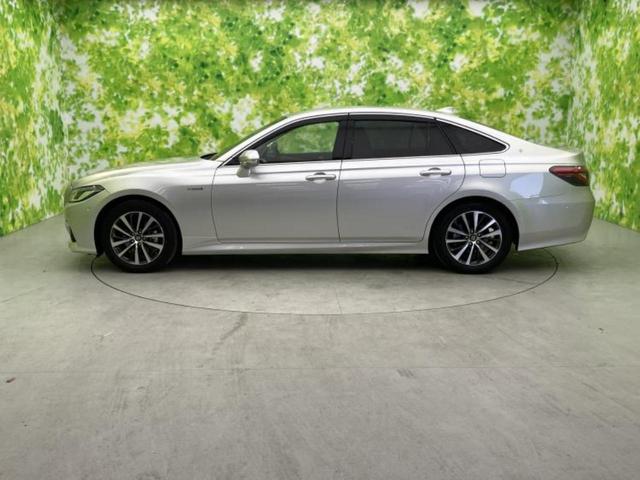 クラウンハイブリッド S Cパッケージ 保証書/純正 SDナビ/衝突安全装置/シートヒーター 前席/パノラミックビューモニター/車線逸脱防止支援システム/ドライブレコーダー 社外/ヘッドランプ LED/Bluetooth接続/ETC(2枚目)