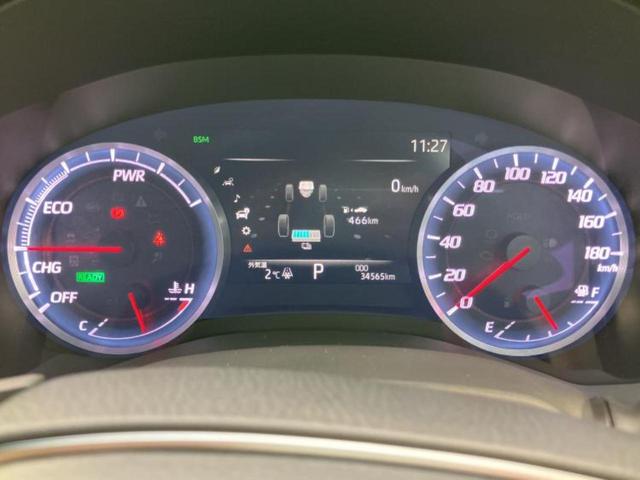 クラウンハイブリッド S Cパッケージ 保証書/純正 SDナビ/衝突安全装置/シートヒーター 前席/パノラミックビューモニター/車線逸脱防止支援システム/ドライブレコーダー 社外/ヘッドランプ LED/Bluetooth接続/ETC(15枚目)