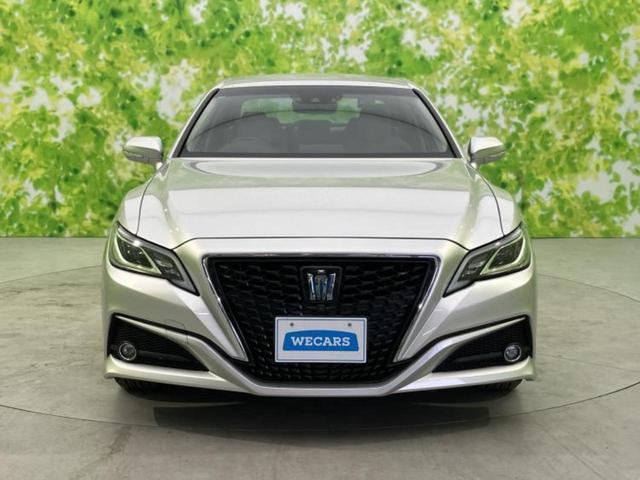 クラウンハイブリッド S Cパッケージ 保証書/純正 SDナビ/衝突安全装置/シートヒーター 前席/パノラミックビューモニター/車線逸脱防止支援システム/ドライブレコーダー 社外/ヘッドランプ LED/Bluetooth接続/ETC(47枚目)