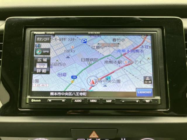 フィット ｅＨＥＶベーシック　新品タイヤ／保証書／社外　メモリーナビ／ホンダセンシング／車線逸脱防止支援システム／ヘッドランプ　ＬＥＤ／ＵＳＢジャック／Ｂｌｕｅｔｏｏｔｈ接続／ＥＴＣ／ＥＢＤ付ＡＢＳ／横滑り防止装置　バックカメラ（9枚目）