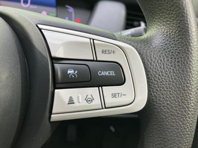 フィット ｅＨＥＶベーシック　新品タイヤ／保証書／社外　メモリーナビ／ホンダセンシング／車線逸脱防止支援システム／ヘッドランプ　ＬＥＤ／ＵＳＢジャック／Ｂｌｕｅｔｏｏｔｈ接続／ＥＴＣ／ＥＢＤ付ＡＢＳ／横滑り防止装置　バックカメラ（33枚目）