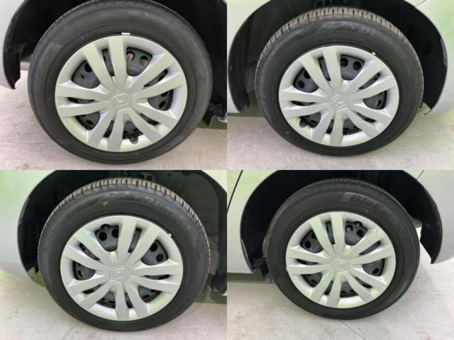 フィット ｅＨＥＶベーシック　新品タイヤ／保証書／社外　メモリーナビ／ホンダセンシング／車線逸脱防止支援システム／ヘッドランプ　ＬＥＤ／ＵＳＢジャック／Ｂｌｕｅｔｏｏｔｈ接続／ＥＴＣ／ＥＢＤ付ＡＢＳ／横滑り防止装置　バックカメラ（56枚目）