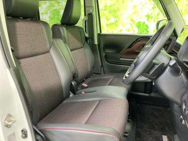 スペーシアカスタム ハイブリッドＸＳターボ　新品タイヤ／保証書／純正　９インチ　ＳＤナビ／セーフティサポート（スズキ）／両側電動スライドドア／シートヒーター　前席／全方位モニター用カメラ／車線逸脱防止支援システム／シート　ハーフレザー　ドラレコ（4枚目）