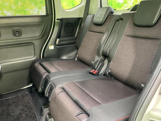 スペーシアカスタム ハイブリッドＸＳターボ　新品タイヤ／保証書／純正　９インチ　ＳＤナビ／セーフティサポート（スズキ）／両側電動スライドドア／シートヒーター　前席／全方位モニター用カメラ／車線逸脱防止支援システム／シート　ハーフレザー　ドラレコ（7枚目）