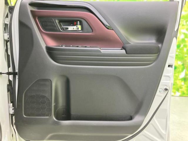 スペーシアカスタム ハイブリッドＸＳターボ　新品タイヤ／保証書／純正　９インチ　ＳＤナビ／セーフティサポート（スズキ）／両側電動スライドドア／シートヒーター　前席／全方位モニター用カメラ／車線逸脱防止支援システム／シート　ハーフレザー　ドラレコ（20枚目）