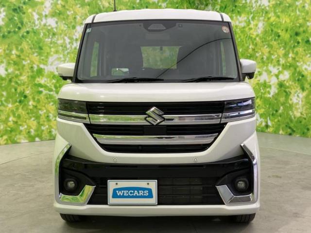 スペーシアカスタム ハイブリッドＸＳターボ　新品タイヤ／保証書／純正　９インチ　ＳＤナビ／セーフティサポート（スズキ）／両側電動スライドドア／シートヒーター　前席／全方位モニター用カメラ／車線逸脱防止支援システム／シート　ハーフレザー　ドラレコ（45枚目）