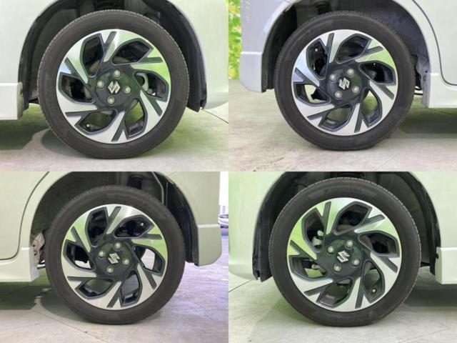 スペーシアカスタム ハイブリッドＸＳターボ　新品タイヤ／保証書／純正　９インチ　ＳＤナビ／セーフティサポート（スズキ）／両側電動スライドドア／シートヒーター　前席／全方位モニター用カメラ／車線逸脱防止支援システム／シート　ハーフレザー　ドラレコ（53枚目）