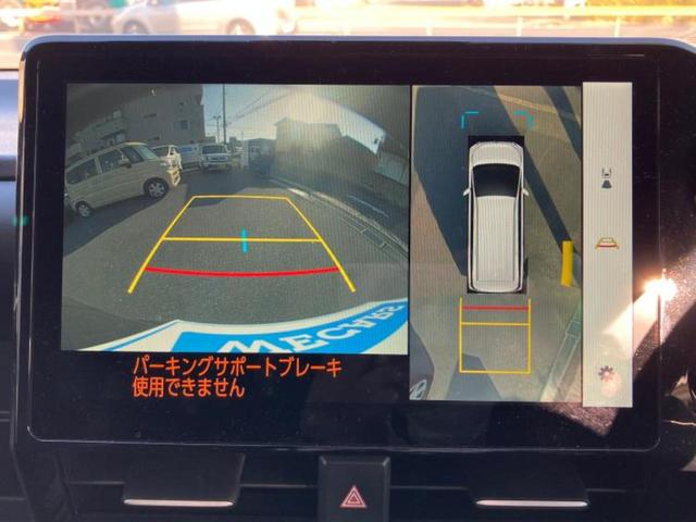 ヴォクシー S-Z モデリスタエアロ/保証書/ディスプレイオーディオ+ナビ10インチ/フリップダウンモニター 純正 14インチ/デジタルインナーミラー/トヨタセーフティセンス/両側電動スライドドア 衝突被害軽減システム(10枚目)
