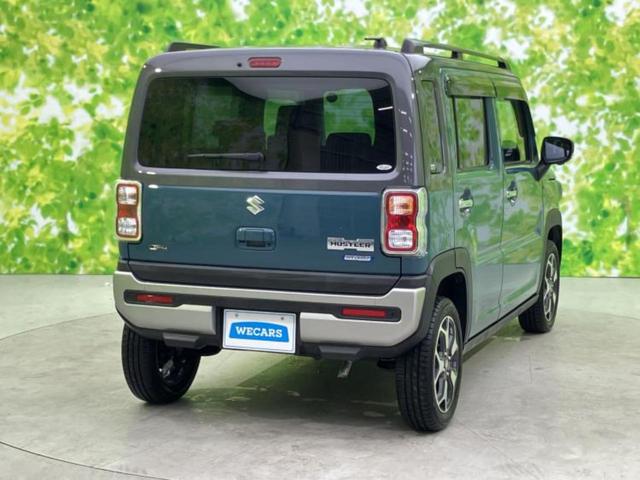 ハスラー Ｊスタイル　保証書／純正　９インチ　ＳＤナビ／セーフティサポート（スズキ）／シートヒーター　前席／全方位モニター／車線逸脱防止支援システム／ドライブレコーダー　前後／ヘッドランプ　ＬＥＤ　衝突被害軽減システム（3枚目）