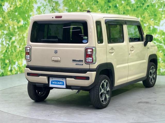 ハスラー ハイブリッドＸ　保証書／純正　９インチ　ＳＤナビ／衝突安全装置／シートヒーター／車線逸脱防止支援システム／ヘッドランプ　ＬＥＤ／ＥＴＣ／ＥＢＤ付ＡＢＳ／横滑り防止装置／アイドリングストップ／フルセグＴＶ　盗難防止装置（3枚目）