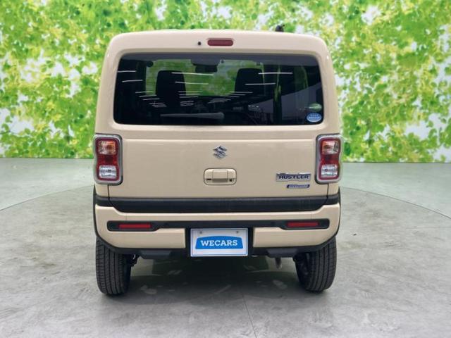 ハスラー ハイブリッドＸ　保証書／純正　９インチ　ＳＤナビ／衝突安全装置／シートヒーター／車線逸脱防止支援システム／ヘッドランプ　ＬＥＤ／ＥＴＣ／ＥＢＤ付ＡＢＳ／横滑り防止装置／アイドリングストップ／フルセグＴＶ　盗難防止装置（38枚目）