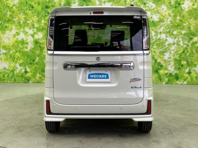 スペーシアカスタム ハイブリッドＸＳ　新品タイヤ／保証書／純正　９インチ　メモリーナビ／セーフティサポート（スズキ）／両側電動スライドドア／シートヒーター　運転席／全方位モニター／車線逸脱防止支援システム／ドライブレコーダー　前後　ＥＴＣ（42枚目）