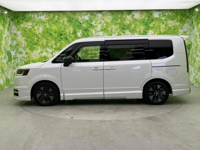 ステップワゴン eHEVスパーダ エアロ/保証書/純正 11インチ SDナビ/衝突安全装置/両側電動スライドドア/シートヒーター/車線逸脱防止支援システム/シート ハーフレザー/電動バックドア/ヘッドランプ LED/ETC フルエアロ(2枚目)