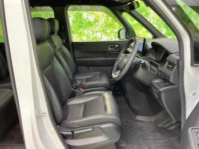 ステップワゴン eHEVスパーダ エアロ/保証書/純正 11インチ SDナビ/衝突安全装置/両側電動スライドドア/シートヒーター/車線逸脱防止支援システム/シート ハーフレザー/電動バックドア/ヘッドランプ LED/ETC フルエアロ(23枚目)