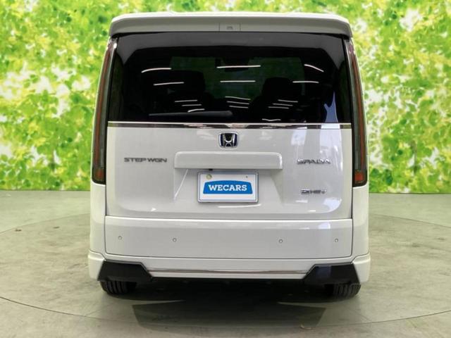 ステップワゴン eHEVスパーダ エアロ/保証書/純正 11インチ SDナビ/衝突安全装置/両側電動スライドドア/シートヒーター/車線逸脱防止支援システム/シート ハーフレザー/電動バックドア/ヘッドランプ LED/ETC フルエアロ(46枚目)