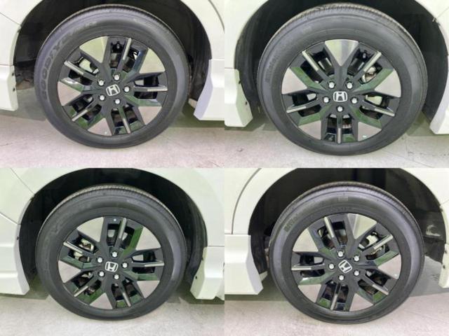 ステップワゴン eHEVスパーダ エアロ/保証書/純正 11インチ SDナビ/衝突安全装置/両側電動スライドドア/シートヒーター/車線逸脱防止支援システム/シート ハーフレザー/電動バックドア/ヘッドランプ LED/ETC フルエアロ(52枚目)