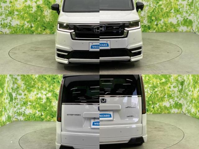 ステップワゴン eHEVスパーダ エアロ/保証書/純正 11インチ SDナビ/衝突安全装置/両側電動スライドドア/シートヒーター/車線逸脱防止支援システム/シート ハーフレザー/電動バックドア/ヘッドランプ LED/ETC フルエアロ(53枚目)