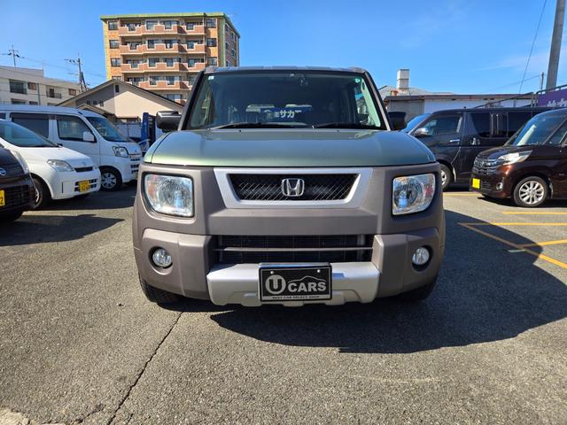 エレメント 　ベースグレード　４ＷＤ　ナビ　ＥＴＣ　ＨＩＤヘッドライト　観音開き　純正アルミホイール　キーレス　スペアキー　エンジンスターター　ドラレコ　取扱説明書　記録簿付（2枚目）