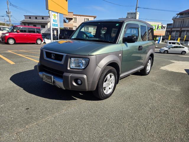 エレメント 　ベースグレード　４ＷＤ　ナビ　ＥＴＣ　ＨＩＤヘッドライト　観音開き　純正アルミホイール　キーレス　スペアキー　エンジンスターター　ドラレコ　取扱説明書　記録簿付（7枚目）