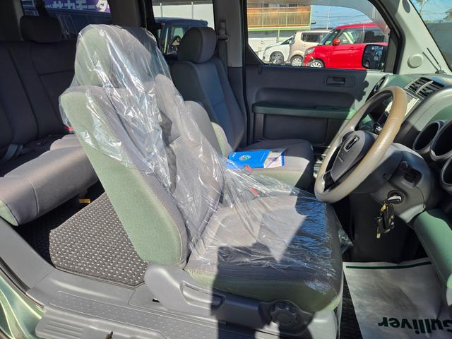 エレメント 　ベースグレード　４ＷＤ　ナビ　ＥＴＣ　ＨＩＤヘッドライト　観音開き　純正アルミホイール　キーレス　スペアキー　エンジンスターター　ドラレコ　取扱説明書　記録簿付（12枚目）