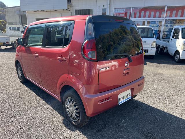 モコ Ｘ　スマートキー　／　プッシュスタート　／　純正オーディオ＆バックビューモニター　／　オートエアコン　／　電格ドアミラー（9枚目）