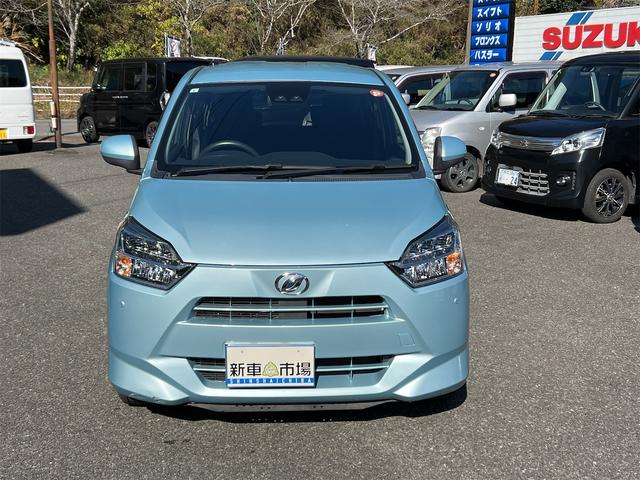 ミライース Ｇ　ＳＡＩＩＩ　スマートキー　／　プッシュスタート　／　シートヒーター　／　オートエアコン　／　バックソナー　／　スマートアシストＩＩＩ　／　オートハイビーム　／　ＬＥＤヘッドライト／　電動格納ドアミラー（2枚目）