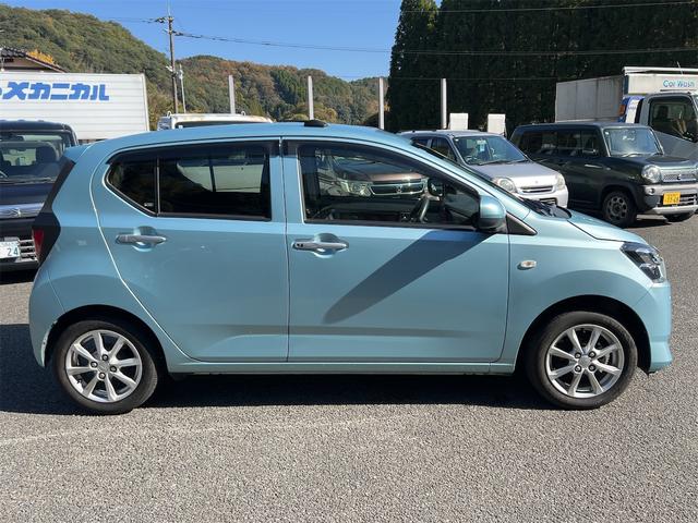 ミライース Ｇ　ＳＡＩＩＩ　スマートキー　／　プッシュスタート　／　シートヒーター　／　オートエアコン　／　バックソナー　／　スマートアシストＩＩＩ　／　オートハイビーム　／　ＬＥＤヘッドライト／　電動格納ドアミラー（4枚目）