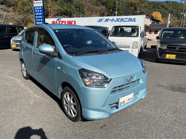 ミライース Ｇ　ＳＡＩＩＩ　スマートキー　／　プッシュスタート　／　シートヒーター　／　オートエアコン　／　バックソナー　／　スマートアシストＩＩＩ　／　オートハイビーム　／　ＬＥＤヘッドライト／　電動格納ドアミラー（6枚目）