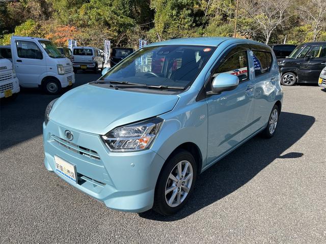 ミライース Ｇ　ＳＡＩＩＩ　スマートキー　／　プッシュスタート　／　シートヒーター　／　オートエアコン　／　バックソナー　／　スマートアシストＩＩＩ　／　オートハイビーム　／　ＬＥＤヘッドライト／　電動格納ドアミラー（7枚目）