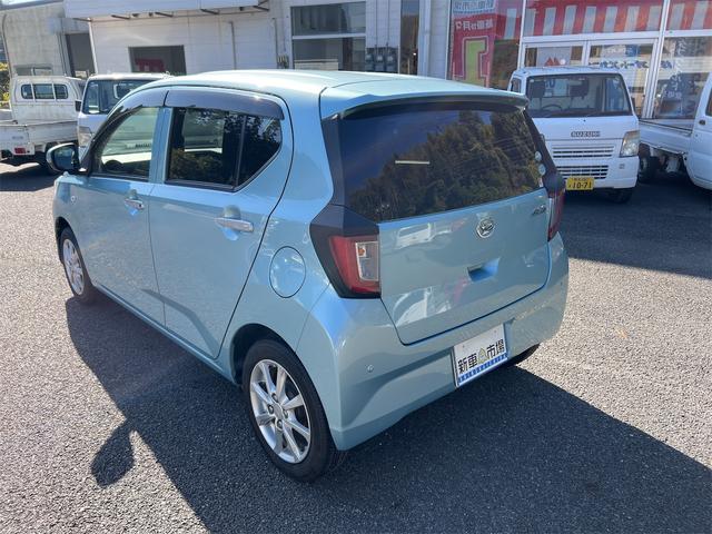 ミライース Ｇ　ＳＡＩＩＩ　スマートキー　／　プッシュスタート　／　シートヒーター　／　オートエアコン　／　バックソナー　／　スマートアシストＩＩＩ　／　オートハイビーム　／　ＬＥＤヘッドライト／　電動格納ドアミラー（9枚目）