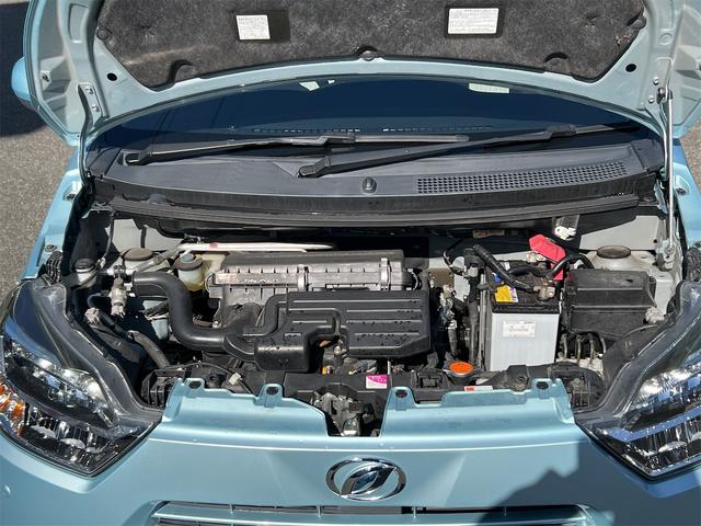 ミライース Ｇ　ＳＡＩＩＩ　スマートキー　／　プッシュスタート　／　シートヒーター　／　オートエアコン　／　バックソナー　／　スマートアシストＩＩＩ　／　オートハイビーム　／　ＬＥＤヘッドライト／　電動格納ドアミラー（17枚目）