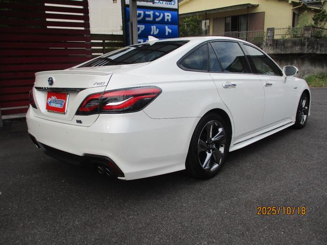 クラウンハイブリッド ＲＳ（8枚目）