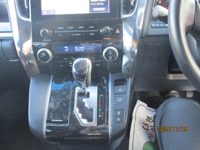 アルファード ２．５Ｓ　タイプゴールド（15枚目）