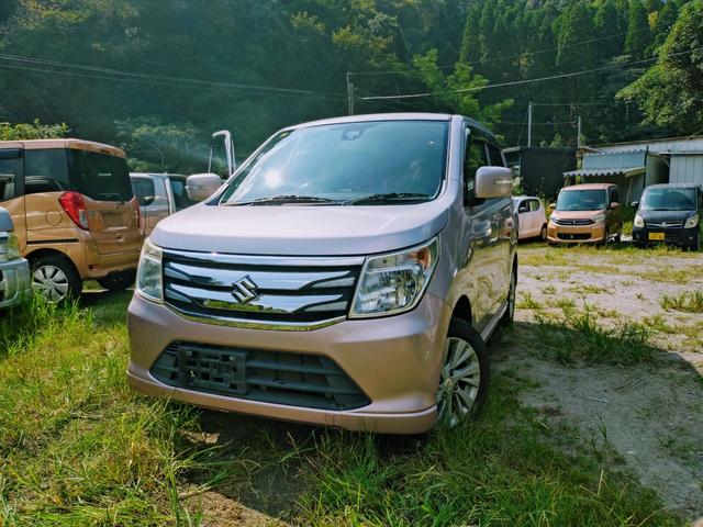 ワゴンR FZ FZ(4名) 社外ナビ ワンセグTV バックモニター シートヒーター ブレーキサポート プッシュスタート(2枚目)