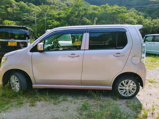 ワゴンR FZ FZ(4名) 社外ナビ ワンセグTV バックモニター シートヒーター ブレーキサポート プッシュスタート(3枚目)