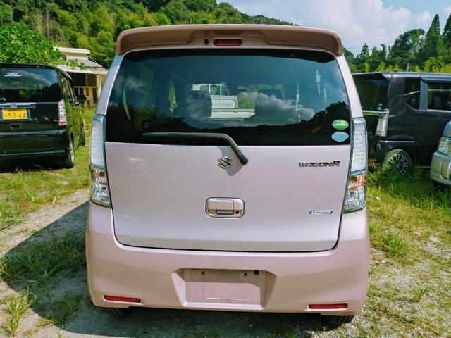 ワゴンR FZ FZ(4名) 社外ナビ ワンセグTV バックモニター シートヒーター ブレーキサポート プッシュスタート(4枚目)
