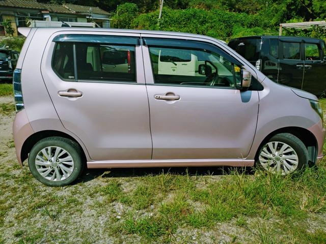 ワゴンR FZ FZ(4名) 社外ナビ ワンセグTV バックモニター シートヒーター ブレーキサポート プッシュスタート(5枚目)