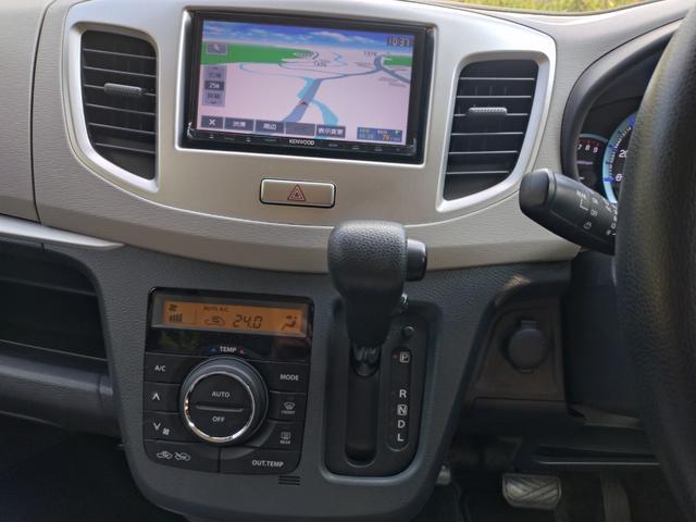 ワゴンR FZ FZ(4名) 社外ナビ ワンセグTV バックモニター シートヒーター ブレーキサポート プッシュスタート(10枚目)