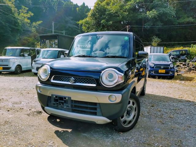 ハスラー G 純正ナビ フルセグTV Bluetooth バックカメラ タイミングチェーン(2枚目)