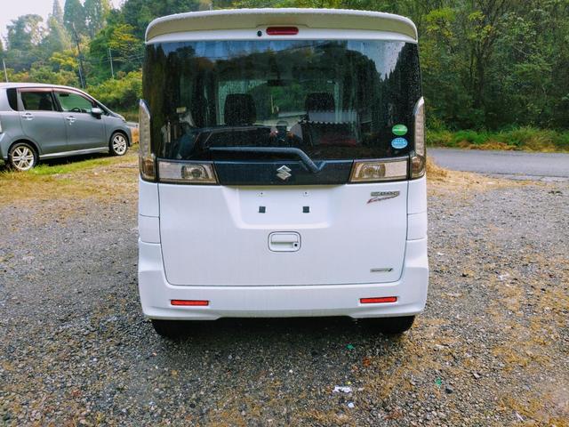 スペーシアカスタム GS 外品ナビ フルセグTV ETC タイミングチェーン 両側スライドドア(4枚目)