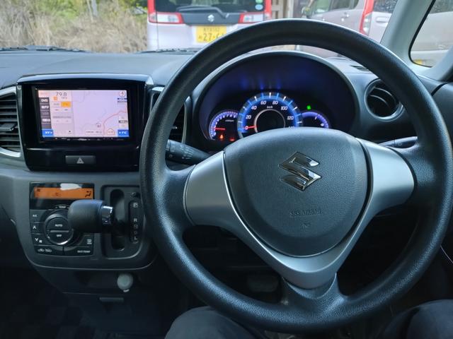 スペーシアカスタム GS 外品ナビ フルセグTV ETC タイミングチェーン 両側スライドドア(9枚目)